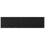 Casa si Gradina - Mobilier - Biblioteci si rafturi - Rafturi - Placa Raft pentru Carti 4 pcs Negru 100 x 40 x 1.5cm PAL - Infinity.ro