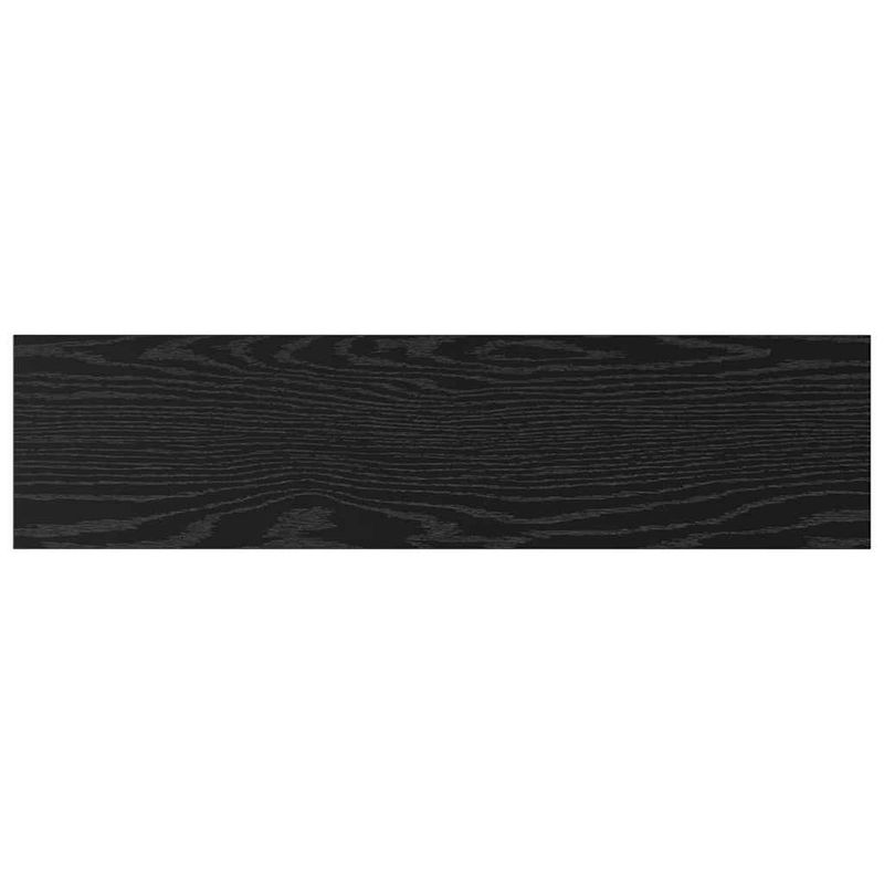 Casa si Gradina - Mobilier - Biblioteci si rafturi - Rafturi - Placa Raft pentru Carti 4 pcs Negru 100 x 40 x 1.5cm PAL - Infinity.ro