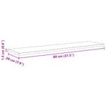 Casa si Gradina - Mobilier - Biblioteci si rafturi - Rafturi - Placa Raft pentru Carti 4 pcs Negru 100 x 40 x 1.5cm PAL - Infinity.ro