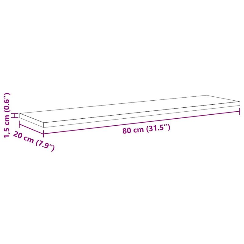 Casa si Gradina - Mobilier - Biblioteci si rafturi - Rafturi - Placa Raft pentru Carti 4 pcs Negru 100 x 40 x 1.5cm PAL - Infinity.ro