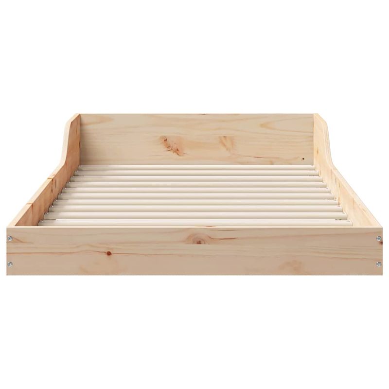 Casa si Gradina - Mobilier - Paturi si accesorii - Paturi - Cadru de pat Maro 90 x 210 cm Lemn masiv de pin - Infinity.ro