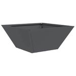 Casa si Gradina - Gradinarit si plante - Plante si ghivece - Ghivece si suporturi - Ghiveci din plastic 5 pcs Antracit 35 x 35 x 15 cm Otel - Infinity.ro