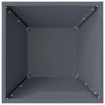 Casa si Gradina - Gradinarit si plante - Plante si ghivece - Ghivece si suporturi - Ghiveci din plastic 5 pcs Antracit 35 x 35 x 15 cm Otel - Infinity.ro