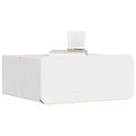 Casa si Gradina - Mobilier - Comode si corpuri - Noptiere - Noptiera Montata pe Perete 2 pcs Alb 39 x 34 x 16.5 cm - Infinity.ro