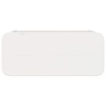 Casa si Gradina - Mobilier - Comode si corpuri - Noptiere - Noptiera Montata pe Perete 2 pcs Alb 39 x 34 x 16.5 cm - Infinity.ro