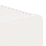Casa si Gradina - Mobilier - Comode si corpuri - Noptiere - Noptiera Montata pe Perete 2 pcs Alb 39 x 34 x 16.5 cm - Infinity.ro
