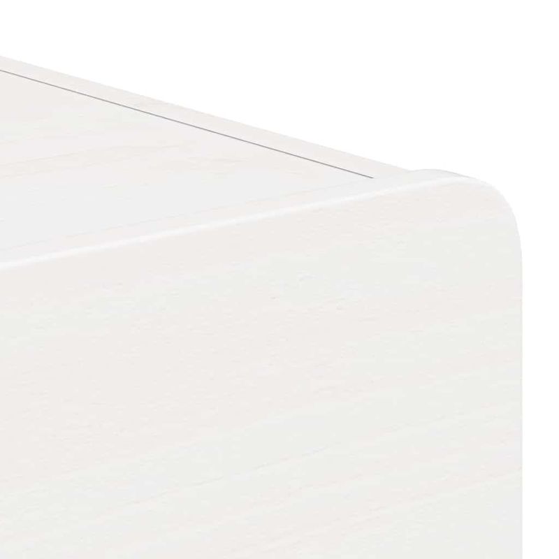 Casa si Gradina - Mobilier - Comode si corpuri - Noptiere - Noptiera Montata pe Perete 2 pcs Alb 39 x 34 x 16.5 cm - Infinity.ro