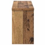 Casa si Gradina - Mobilier - Biblioteci si rafturi - Rafturi - Racator de paltoane montat pe perete Lemn vechi 50 x 16 x 26 cm - Infinity.ro