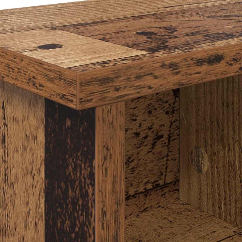 Casa si Gradina - Mobilier - Biblioteci si rafturi - Rafturi - Racator de paltoane montat pe perete Lemn vechi 50 x 16 x 26 cm - Infinity.ro