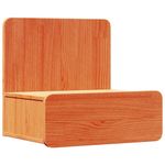 Casa si Gradina - Mobilier - Comode si corpuri - Noptiere - Noptiera Montata pe Perete 2 pcs Maro ceruit 44 x 32.5 x 40 cm - Infinity.ro