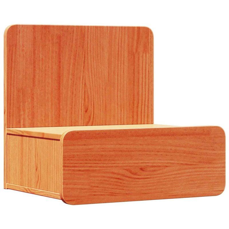 Casa si Gradina - Mobilier - Comode si corpuri - Noptiere - Noptiera Montata pe Perete 2 pcs Maro ceruit 44 x 32.5 x 40 cm - Infinity.ro