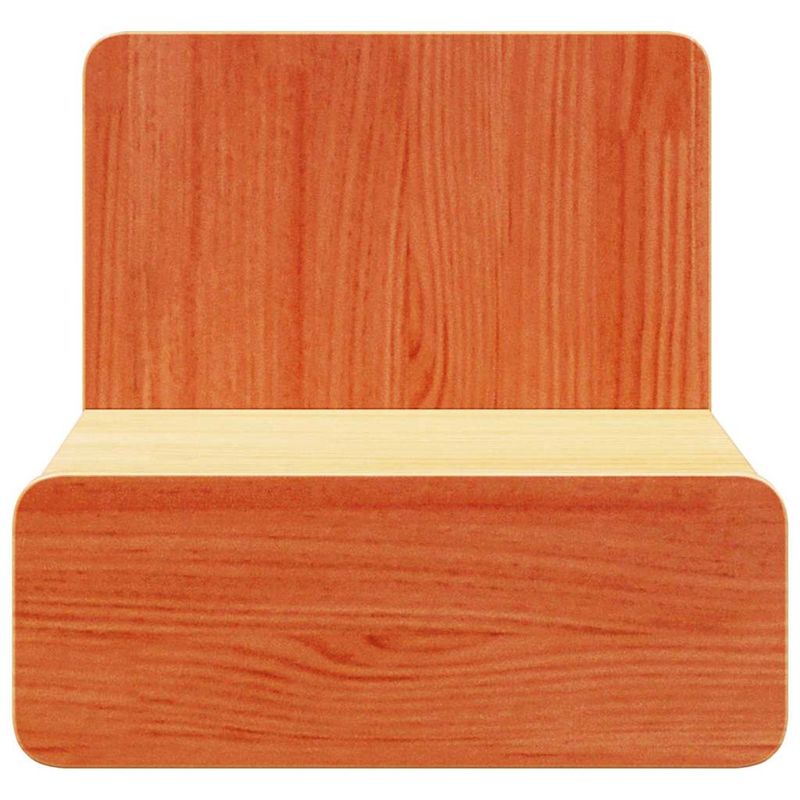 Casa si Gradina - Mobilier - Comode si corpuri - Noptiere - Noptiera Montata pe Perete 2 pcs Maro ceruit 44 x 32.5 x 40 cm - Infinity.ro