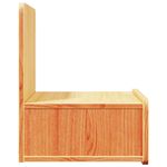 Casa si Gradina - Mobilier - Comode si corpuri - Noptiere - Noptiera Montata pe Perete 2 pcs Maro ceruit 44 x 32.5 x 40 cm - Infinity.ro