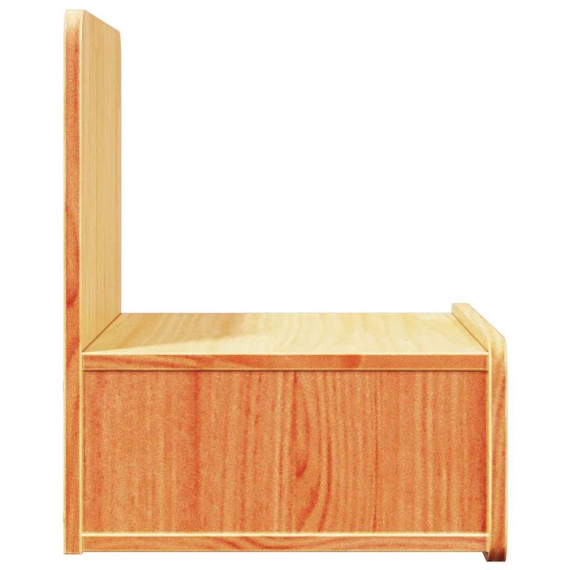 Casa si Gradina - Mobilier - Comode si corpuri - Noptiere - Noptiera Montata pe Perete 2 pcs Maro ceruit 44 x 32.5 x 40 cm - Infinity.ro