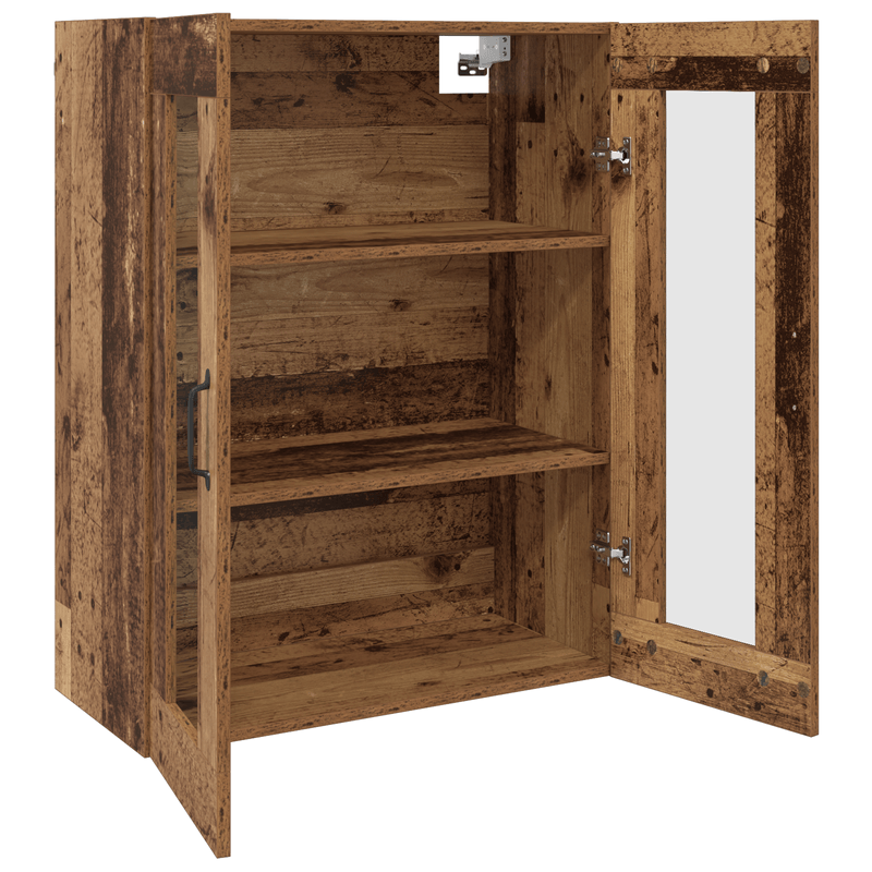 Casa si Gradina - Mobilier - Comode si corpuri - Comode - Dulap de perete suspendat Maro 69.5 x 34 x 90 cm Lemn compozit - Infinity.ro