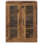 Casa si Gradina - Mobilier - Comode si corpuri - Comode - Dulap de perete suspendat Maro 69.5 x 34 x 90 cm Lemn compozit - Infinity.ro