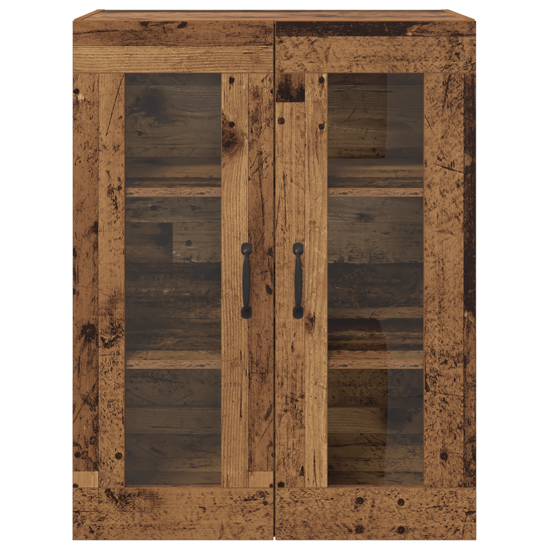 Casa si Gradina - Mobilier - Comode si corpuri - Comode - Dulap de perete suspendat Maro 69.5 x 34 x 90 cm Lemn compozit - Infinity.ro