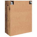 Casa si Gradina - Mobilier - Comode si corpuri - Comode - Dulap de perete suspendat Maro 69.5 x 34 x 90 cm Lemn compozit - Infinity.ro