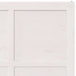 Casa si Gradina - Constructii - Usi interior, exterior si garaj - Usi interior - Usa hambar Alb 100 x 210 cm Lemn masiv de pin - Infinity.ro