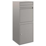 Casa si Gradina - Constructii - Depozitare, transport si protectie - Cutii postale - Cutie pentru colet Ruginit 41 x 38 x 103 cm - Infinity.ro