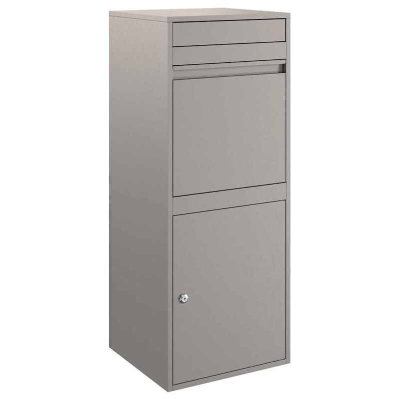 Casa si Gradina - Constructii - Depozitare, transport si protectie - Cutii postale - Cutie pentru colet Ruginit 41 x 38 x 103 cm - Infinity.ro