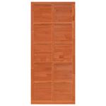 Casa si Gradina - Constructii - Usi interior, exterior si garaj - Usi interior - Usa hambar Maro ceruit 90 x 210 cm Lemn masiv de pin - Infinity.ro