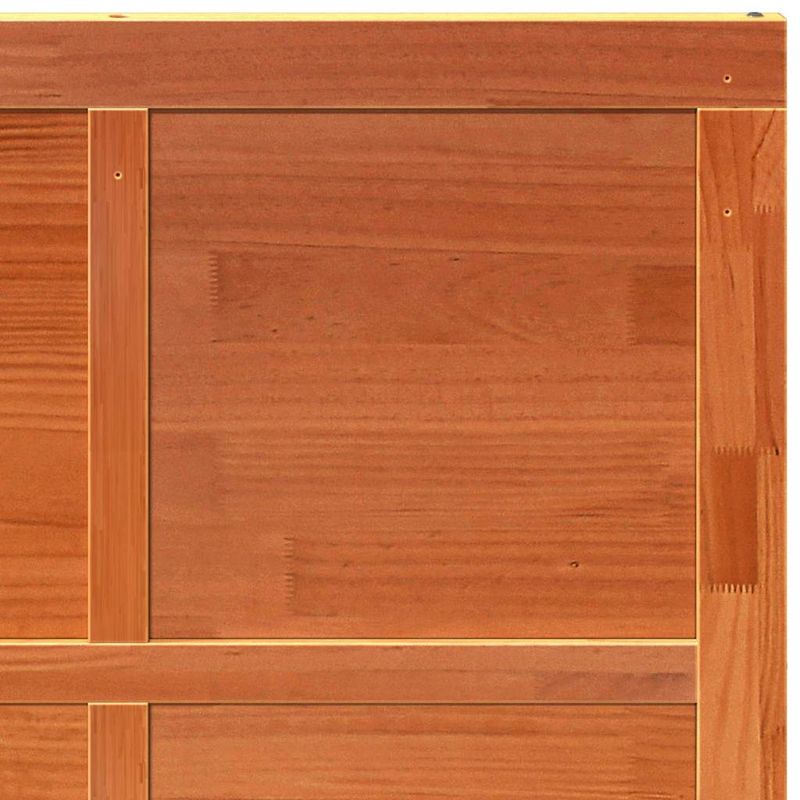 Casa si Gradina - Constructii - Usi interior, exterior si garaj - Usi interior - Usa hambar Maro ceruit 90 x 210 cm Lemn masiv de pin - Infinity.ro