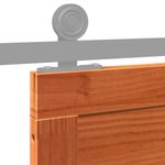 Casa si Gradina - Constructii - Usi interior, exterior si garaj - Usi interior - Usa hambar Maro ceruit 90 x 210 cm Lemn masiv de pin - Infinity.ro