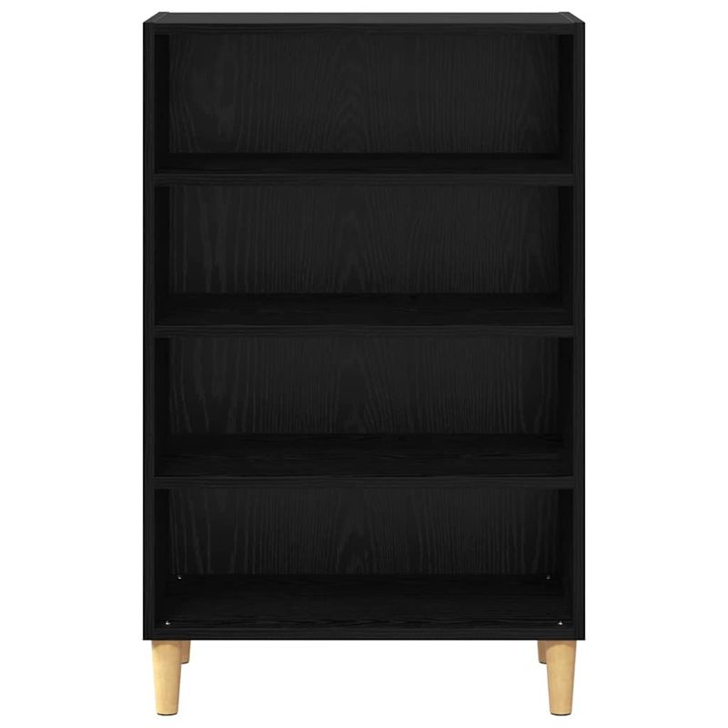 Casa si Gradina - Mobilier - Comode si corpuri - Comode - Bufet cu raft Stejar negru 57 x 35 x 90 cm Lemn compozit - Infinity.ro