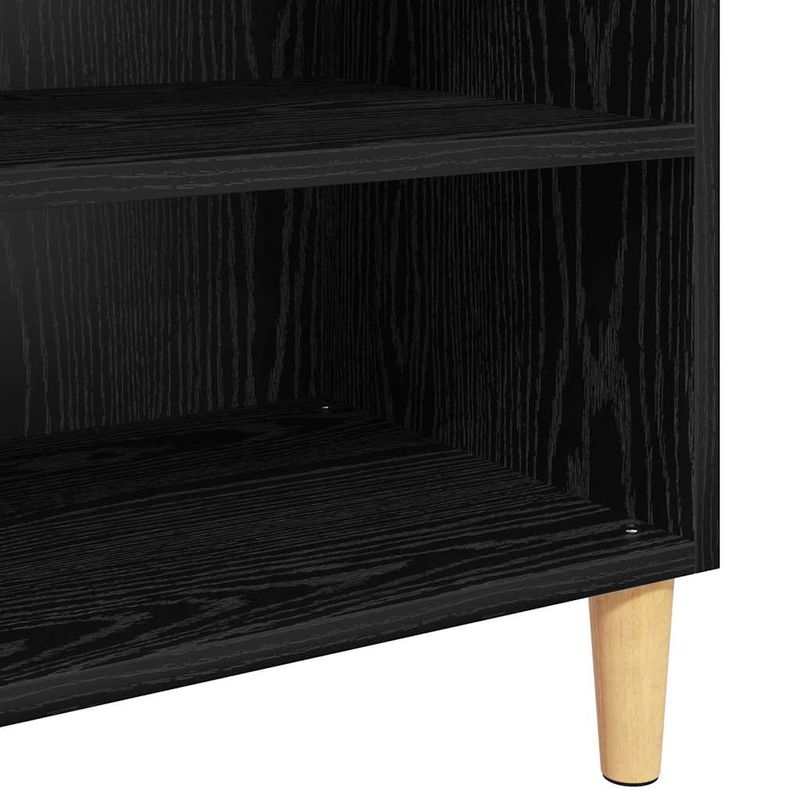 Casa si Gradina - Mobilier - Comode si corpuri - Comode - Bufet cu raft Stejar negru 57 x 35 x 90 cm Lemn compozit - Infinity.ro