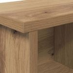 Casa si Gradina - Mobilier - Biblioteci si rafturi - Rafturi - Racator de paltoane montat pe perete cu raft Pe perete stejar artizanal - Infinity.ro