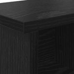 Casa si Gradina - Mobilier - Biblioteci si rafturi - Rafturi - Racator de paltoane montat pe perete cu raft Pe perete cu depozitare Stejar negru - Infinity.ro