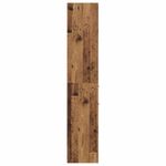 Casa si Gradina - Mobilier - Biblioteci si rafturi - Biblioteci - Dulap pentru carti Lemn vechi 40 x 35 x 180 cm Lemn compozit - Infinity.ro