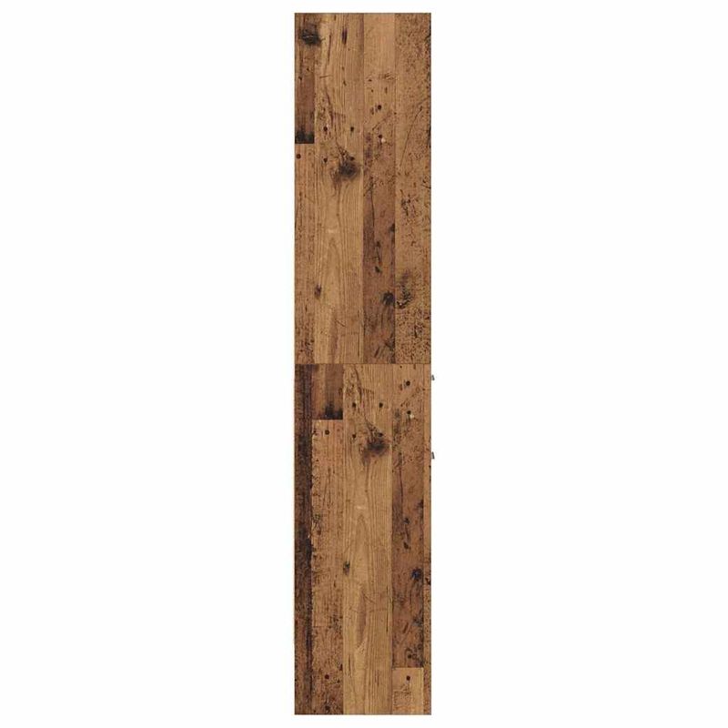 Casa si Gradina - Mobilier - Biblioteci si rafturi - Biblioteci - Dulap pentru carti Lemn vechi 40 x 35 x 180 cm Lemn compozit - Infinity.ro