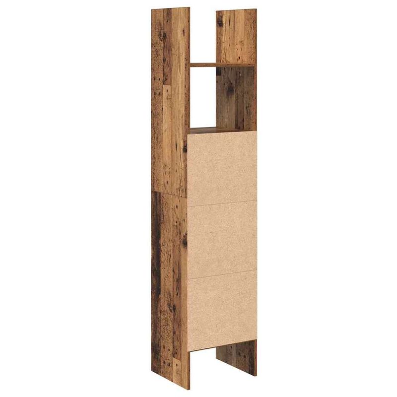 Casa si Gradina - Mobilier - Biblioteci si rafturi - Biblioteci - Dulap pentru carti Lemn vechi 40 x 35 x 180 cm Lemn compozit - Infinity.ro