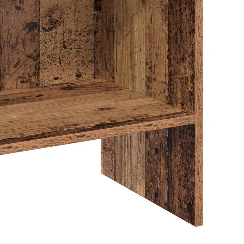 Casa si Gradina - Mobilier - Biblioteci si rafturi - Biblioteci - Dulap pentru carti Lemn vechi 40 x 35 x 180 cm Lemn compozit - Infinity.ro