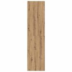 Casa si Gradina - Mobilier - Dulapuri si sifoniere - Dulapuri - Dulap cu raft stejar artizanal 50 x 50 x 200 cm Lemn compozit - Infinity.ro