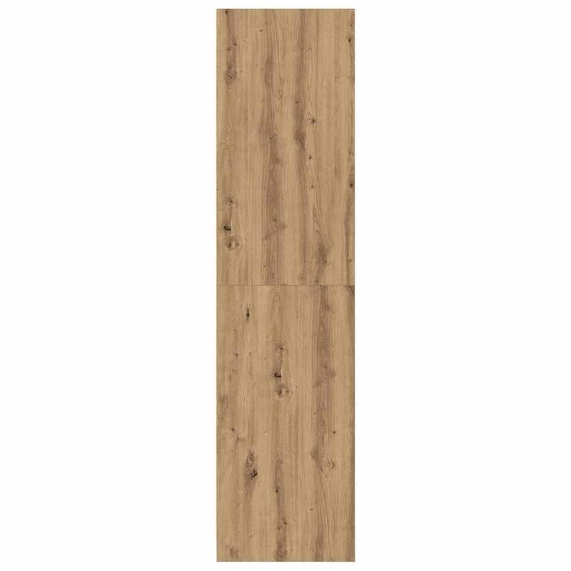 Casa si Gradina - Mobilier - Dulapuri si sifoniere - Dulapuri - Dulap cu raft stejar artizanal 50 x 50 x 200 cm Lemn compozit - Infinity.ro