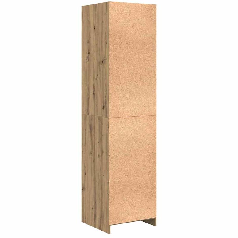 Casa si Gradina - Mobilier - Dulapuri si sifoniere - Dulapuri - Dulap cu raft stejar artizanal 50 x 50 x 200 cm Lemn compozit - Infinity.ro