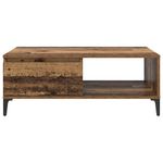 Casa si Gradina - Mobilier - Mese si birouri - Masute de cafea - Masa de cafea cu raft Lemn vechi 90 x 60 x 35 cm Lemn compozit - Infinity.ro