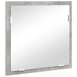 Casa si Gradina - Mobilier - Mobilier baie - Comode baie - Dulap de Baie Gri Betonal 41 x 38.5 x 48 cm Lemn compozit - Infinity.ro