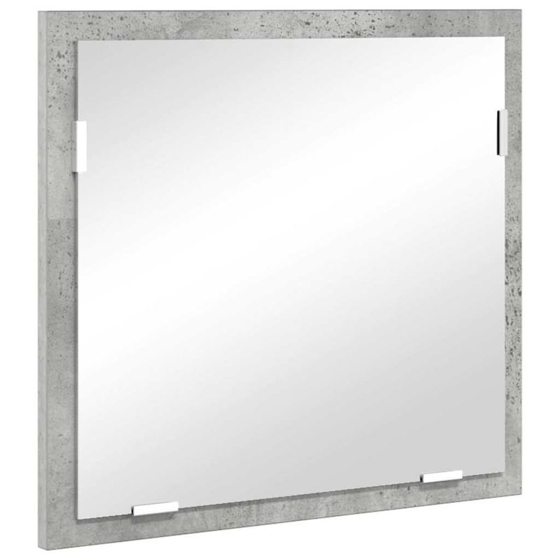 Casa si Gradina - Mobilier - Mobilier baie - Comode baie - Dulap de Baie Gri Betonal 41 x 38.5 x 48 cm Lemn compozit - Infinity.ro