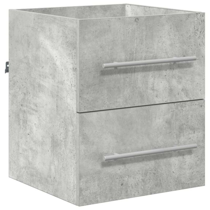 Casa si Gradina - Mobilier - Mobilier baie - Comode baie - Dulap de Baie Gri Betonal 41 x 38.5 x 48 cm Lemn compozit - Infinity.ro
