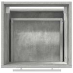 Casa si Gradina - Mobilier - Mobilier baie - Comode baie - Dulap de Baie Gri Betonal 41 x 38.5 x 48 cm Lemn compozit - Infinity.ro