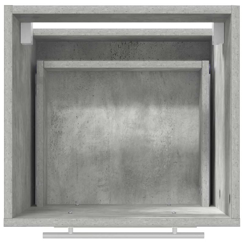 Casa si Gradina - Mobilier - Mobilier baie - Comode baie - Dulap de Baie Gri Betonal 41 x 38.5 x 48 cm Lemn compozit - Infinity.ro