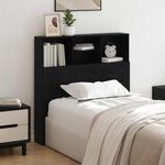 Casa si Gradina - Mobilier - Paturi si accesorii - Accesorii paturi - Tablie de pat Stejar inchis 180 cm Lemn compozit - Infinity.ro