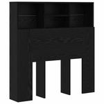 Casa si Gradina - Mobilier - Paturi si accesorii - Accesorii paturi - Tablie de pat Stejar inchis 180 cm Lemn compozit - Infinity.ro