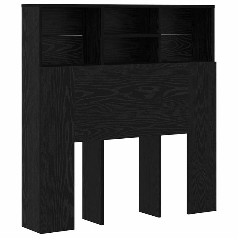 Casa si Gradina - Mobilier - Paturi si accesorii - Accesorii paturi - Tablie de pat Stejar inchis 180 cm Lemn compozit - Infinity.ro