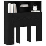Casa si Gradina - Mobilier - Paturi si accesorii - Accesorii paturi - Tablie de pat Stejar inchis 180 cm Lemn compozit - Infinity.ro