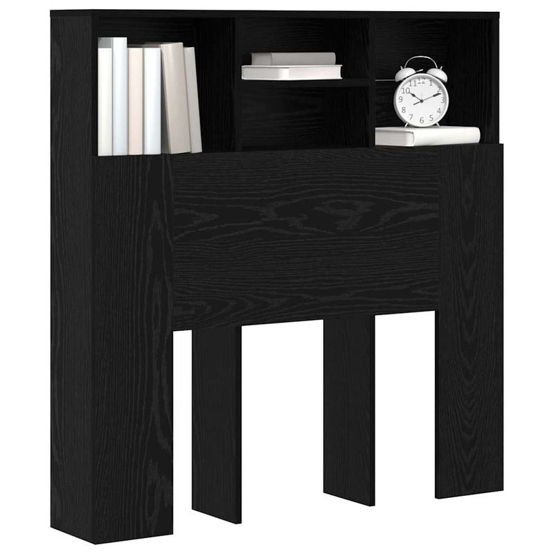 Casa si Gradina - Mobilier - Paturi si accesorii - Accesorii paturi - Tablie de pat Stejar inchis 180 cm Lemn compozit - Infinity.ro
